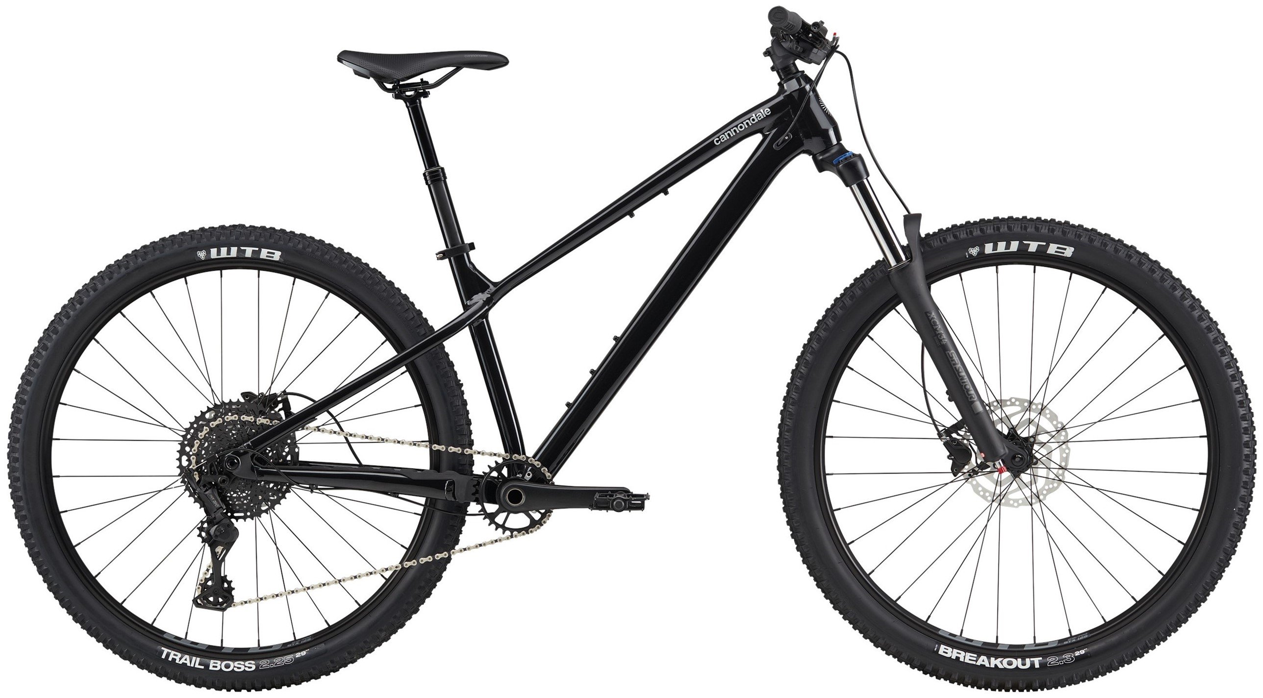 Cannondale Habit HT 3 2024 Black Trail Bike Freeborn Bikes