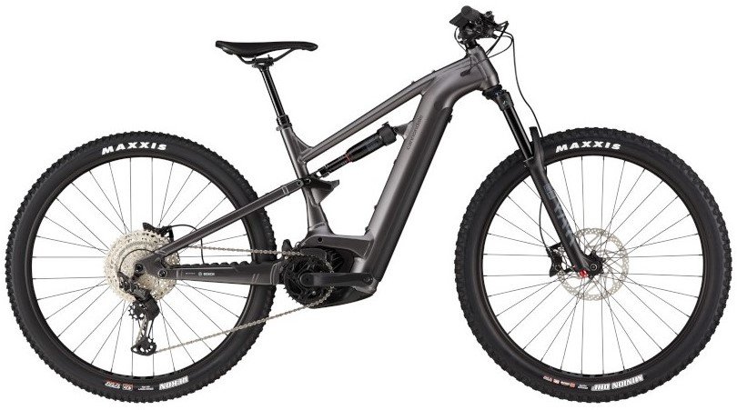 Cannondale Moterra Neo 4 2024 Smoke eMTB Freeborn Bikes