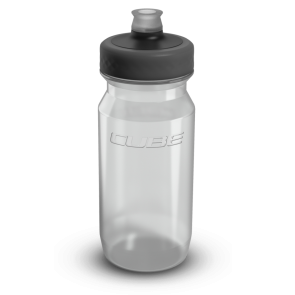 Cube Grip Bottle 500ml Transparent 
