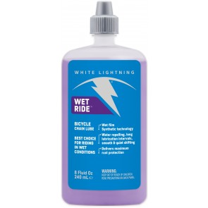 White Lightning Wet Ride Squeeze Bottle 240ml