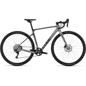 Cube Nuroad WS C:62 Pro 2023 Smokey/Grey Women's Gravel Bike
