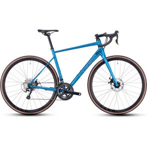 Cube Attain Race 2024 Blue/Spectral Road Bike