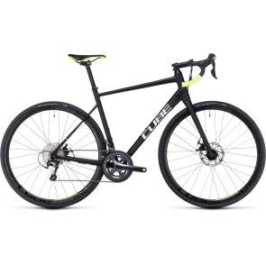 Cube Attain Race 2024 Black/White Road Bike