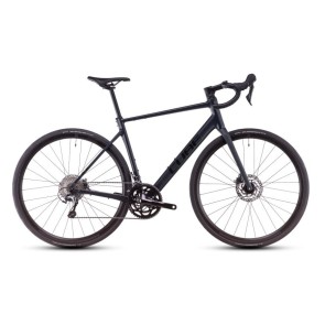 Cube Attain Race 2025 Night/Black Road Bike