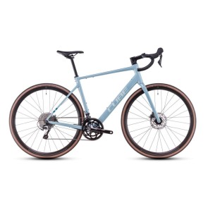 Cube Attain Race 2025 Tealgrey/Ice Road Bike