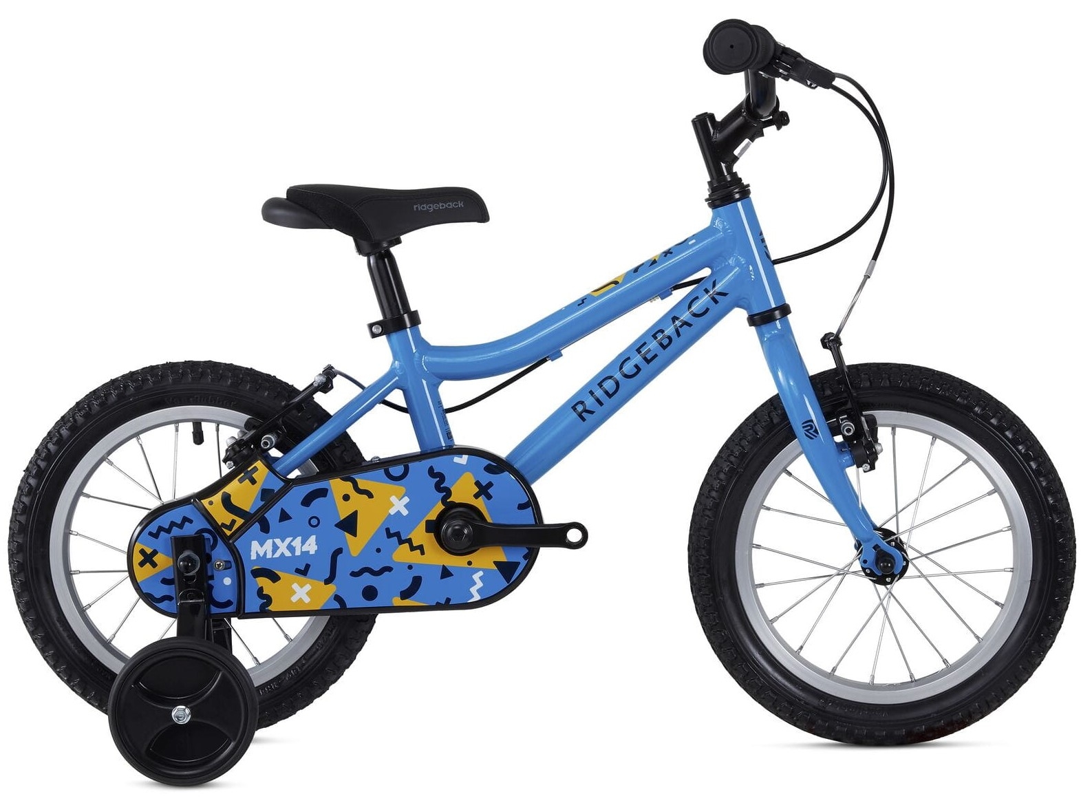 Ridgeback MX14 Blue 14 Kids Bike Freeborn Bikes